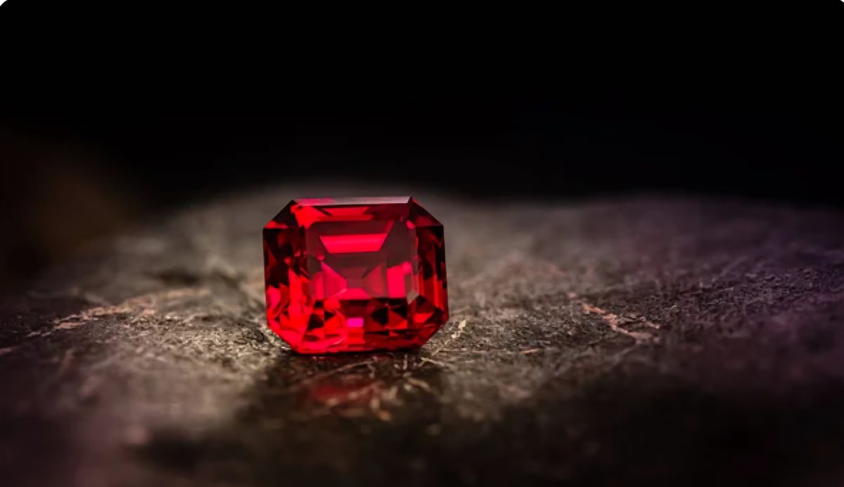 Natural Ruby gemstone
